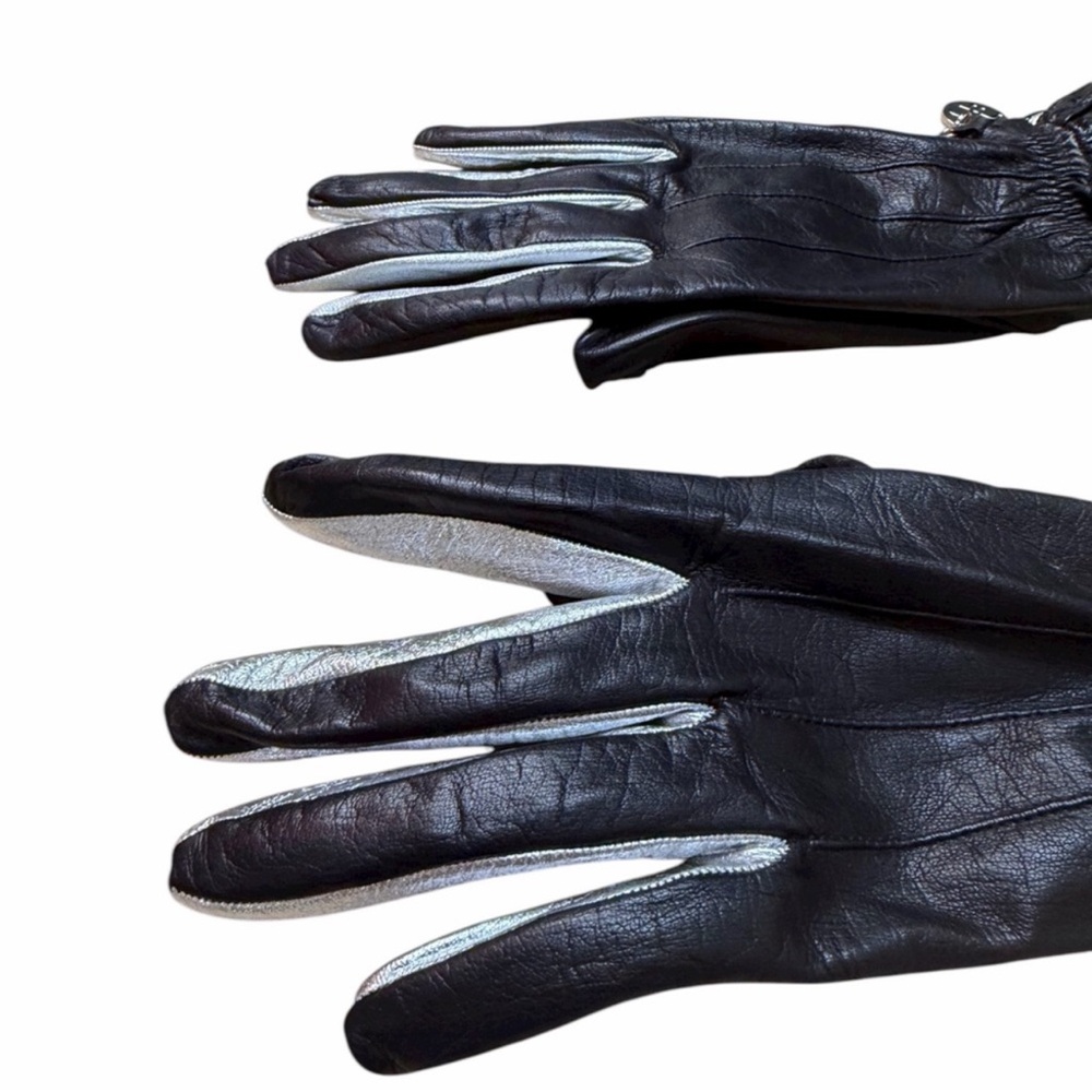 Alberta Ferretti Couture ! Vintage avant-garde balloon gloves - Picture 9 of 10